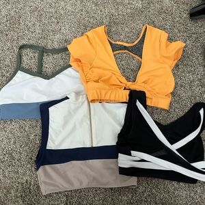 Five Dancewear sports bra bundle!!
